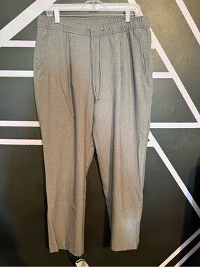 Old Navy Women's Taupe Drawstring Trousers